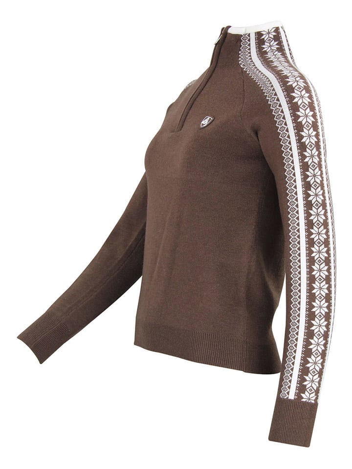 Peak Mountain Braun 463377 Pullover "Adomino" in Braun - 2