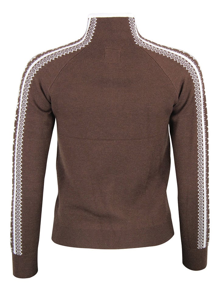 Peak Mountain Braun 463377 Pullover "Adomino" in Braun - 3