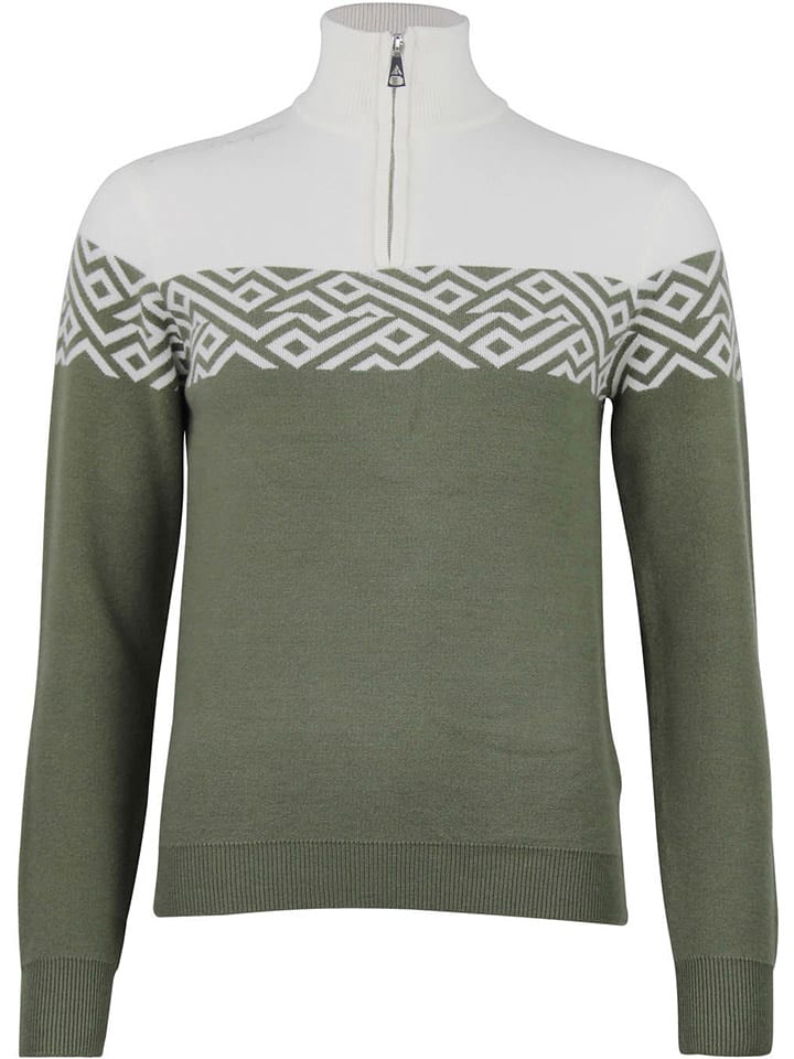 Peak Mountain Khaki/ Weiß 906577 Pullover "Akar" in Khaki/ Weiß - 1