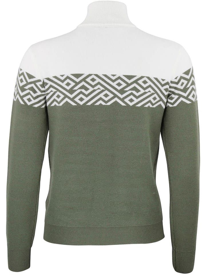 Peak Mountain Khaki/ Weiß 906577 Pullover "Akar" in Khaki/ Weiß - 3