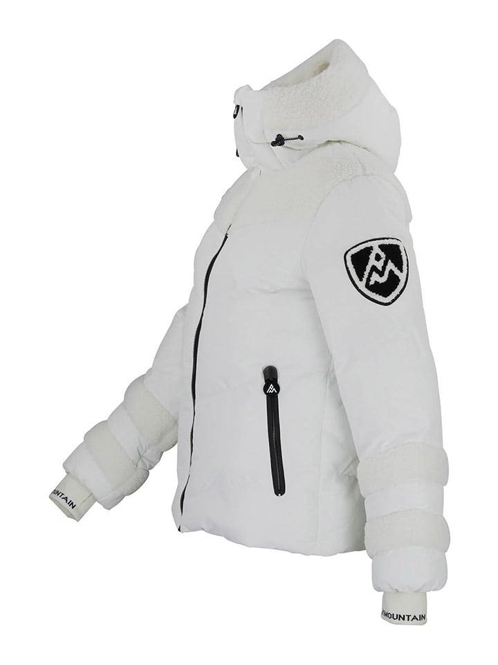 Bunda Peak Mountain Creme 9418325 Ski-/ Snowboardjacke "Alibi" in Creme - 2