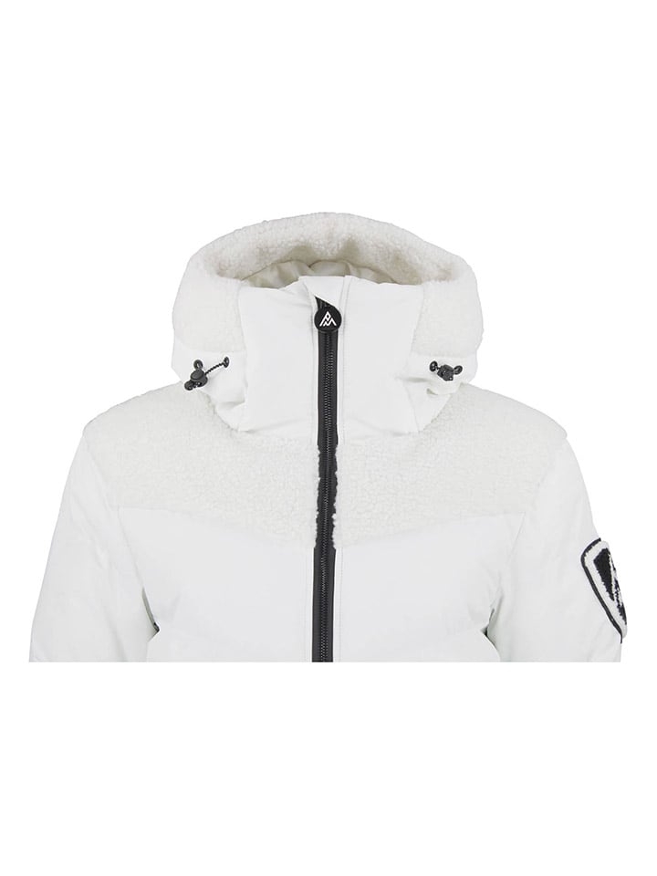 Bunda Peak Mountain Creme 9418325 Ski-/ Snowboardjacke "Alibi" in Creme - 3