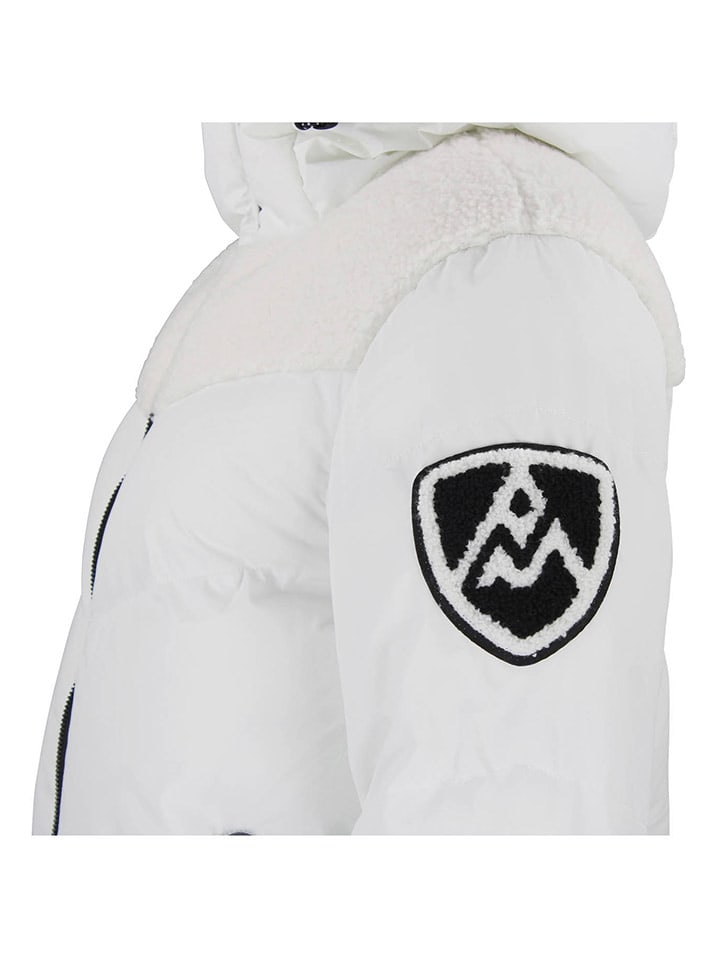 Bunda Peak Mountain Creme 9418325 Ski-/ Snowboardjacke "Alibi" in Creme - 4
