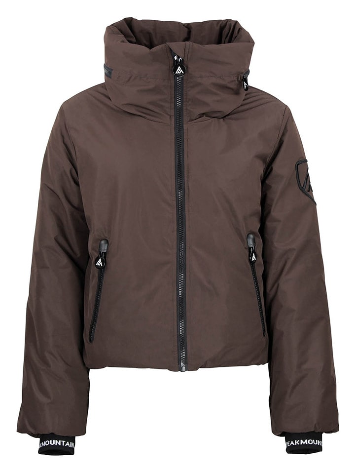 Bunda Peak Mountain Braun 9856865 Ski-/ Snowboardjacke "Ally" in Braun - 4