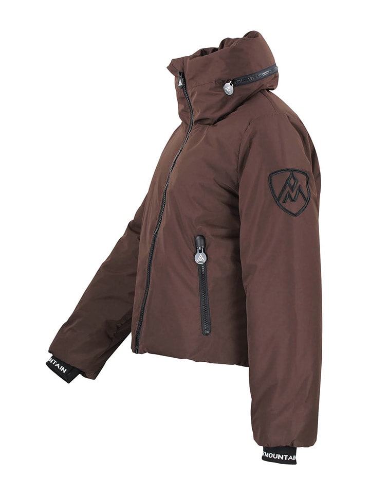 Bunda Peak Mountain Braun 9856865 Ski-/ Snowboardjacke "Ally" in Braun - 5