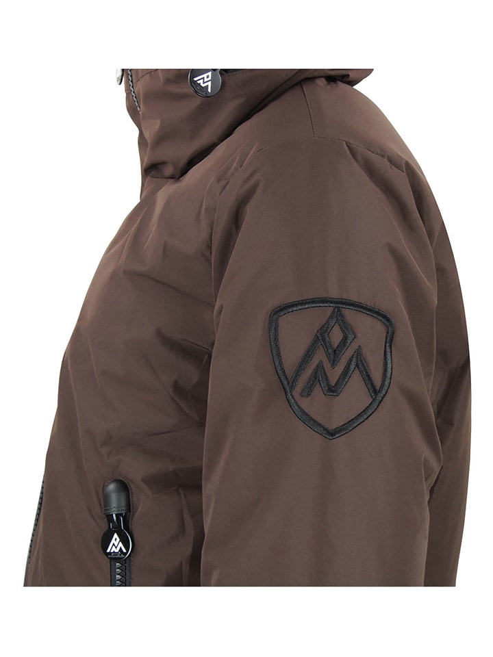 Bunda Peak Mountain Braun 9856865 Ski-/ Snowboardjacke "Ally" in Braun - 6