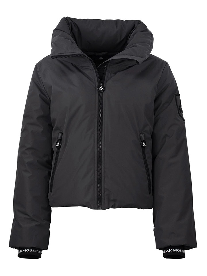 Bunda Peak Mountain Schwarz 639033 Ski-/ Snowboardjacke "Ally" in Schwarz - 2