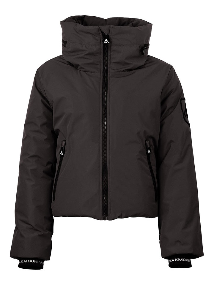 Bunda Peak Mountain Schwarz 639033 Ski-/ Snowboardjacke "Ally" in Schwarz - 4