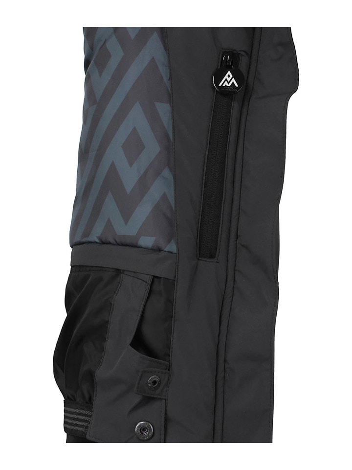 Bunda Peak Mountain Schwarz 639033 Ski-/ Snowboardjacke "Ally" in Schwarz - 5