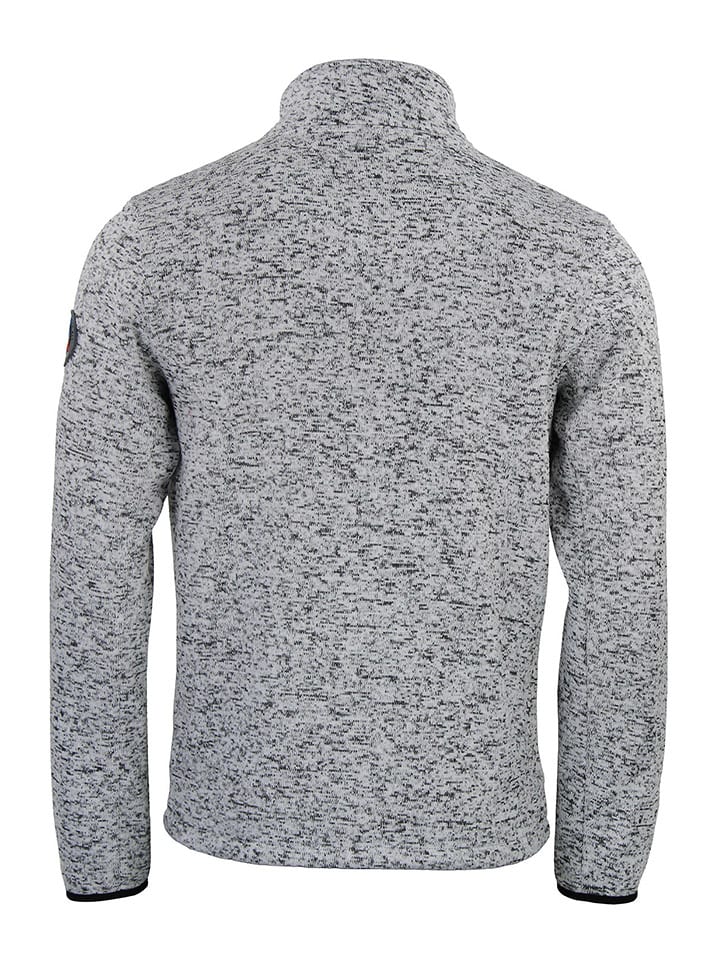 Bunda Peak Mountain Grau 6173859 Fleecejacke "Cemo" in Grau - 2