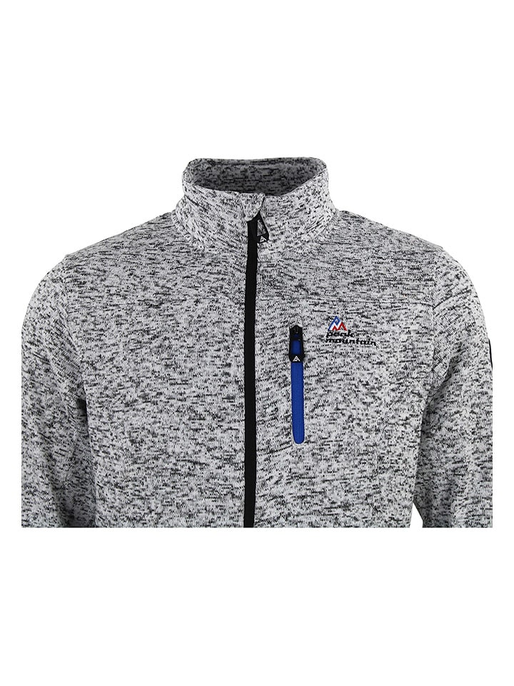 Bunda Peak Mountain Grau 6173859 Fleecejacke "Cemo" in Grau - 3