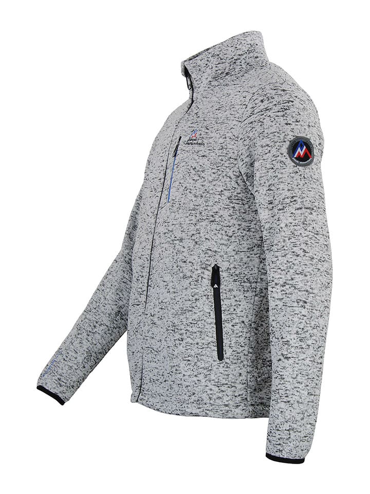 Bunda Peak Mountain Grau 6173859 Fleecejacke "Cemo" in Grau - 4