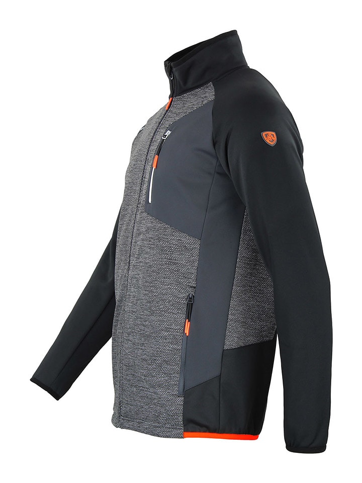Bunda Peak Mountain Grau 8353213 Fleecejacke "Cerin" in Grau - 2