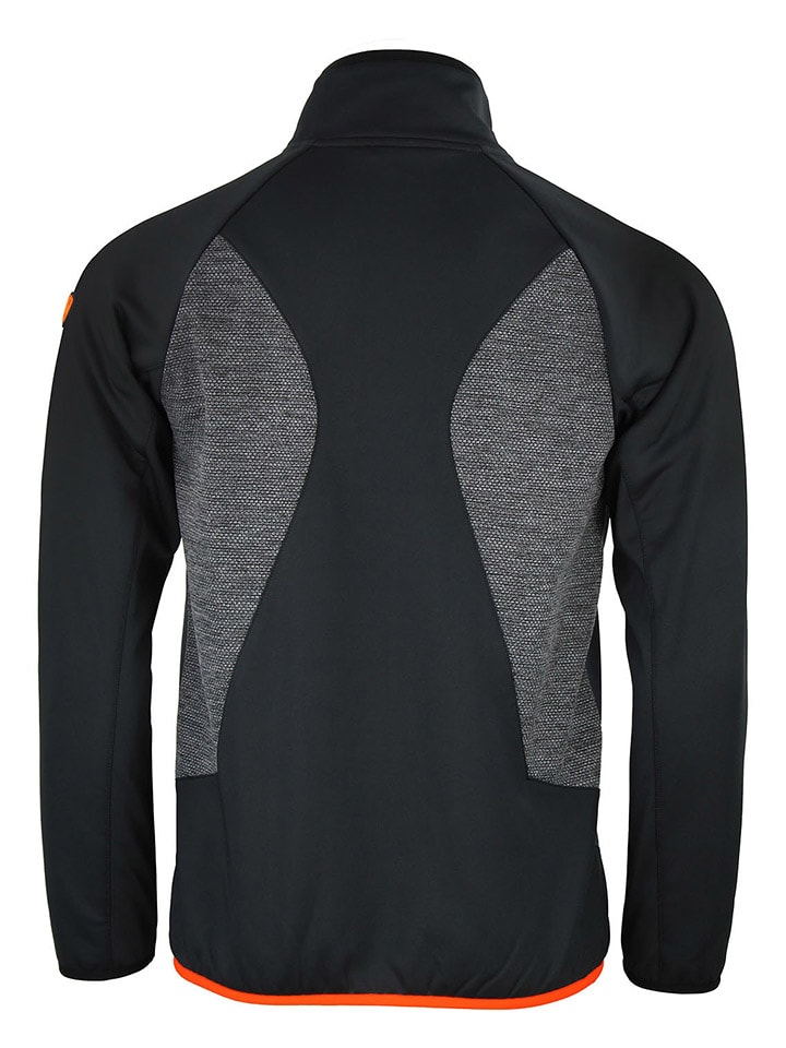 Bunda Peak Mountain Grau 8353213 Fleecejacke "Cerin" in Grau - 3