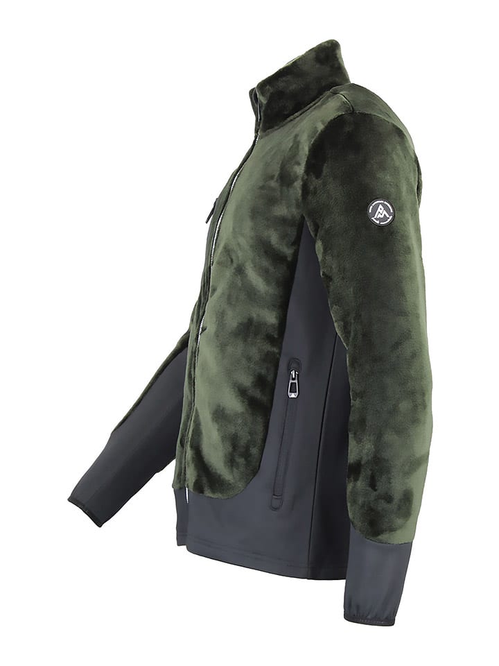 Bunda Peak Mountain Grün 6307855 Fleecejacke "Chapeau" in Grün - 4