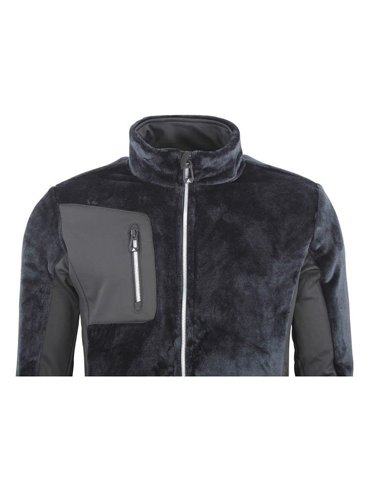 Bunda Peak Mountain Grau 1346892 Fleecejacke "Chapeau" in Grau - 2