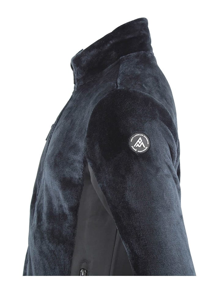 Bunda Peak Mountain Grau 1346892 Fleecejacke "Chapeau" in Grau - 3