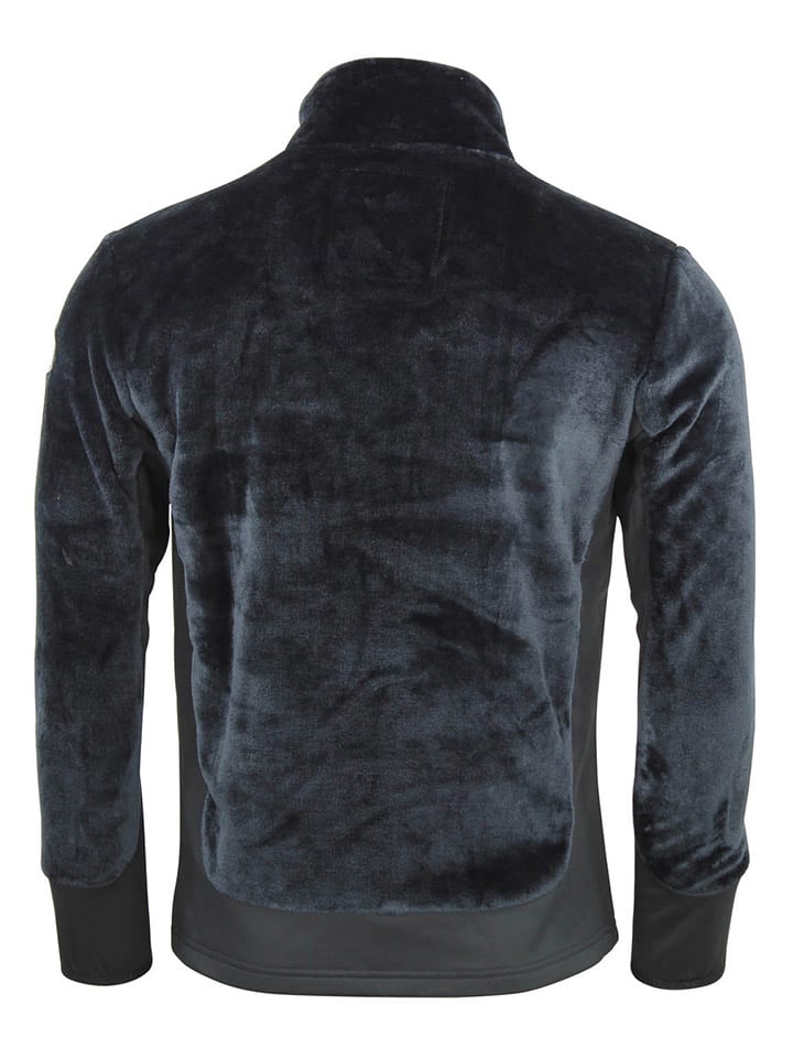 Bunda Peak Mountain Grau 1346892 Fleecejacke "Chapeau" in Grau - 4