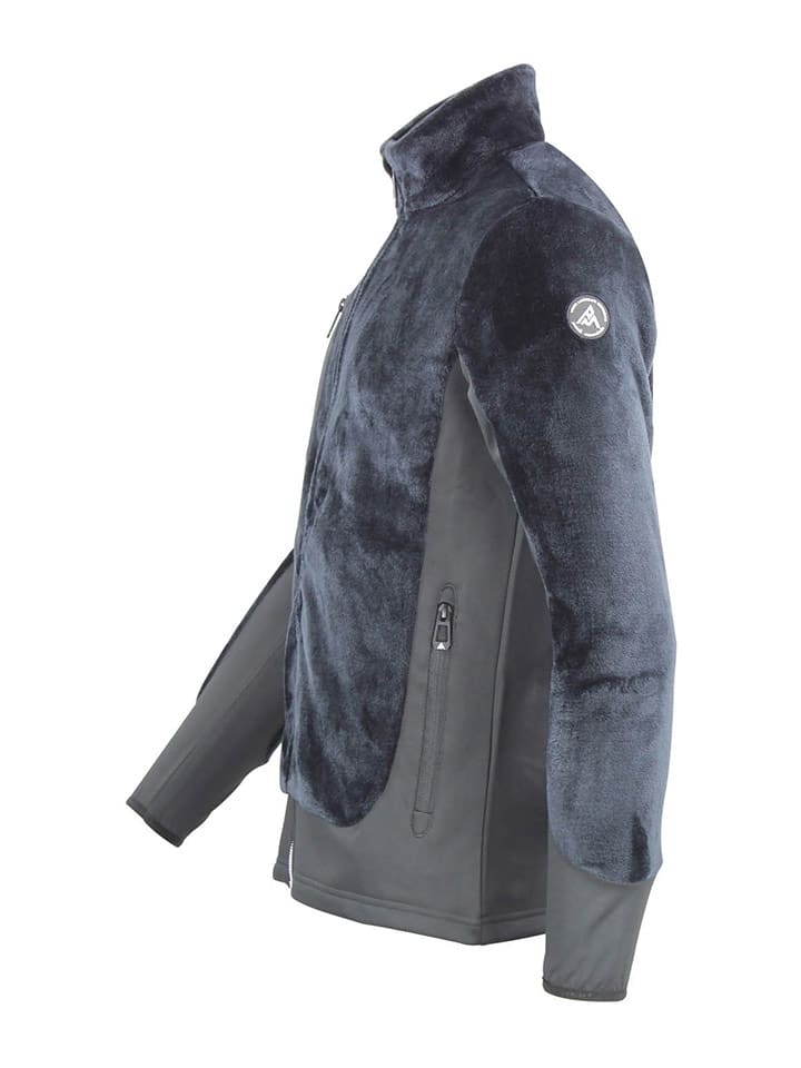 Bunda Peak Mountain Grau 1346892 Fleecejacke "Chapeau" in Grau - 5