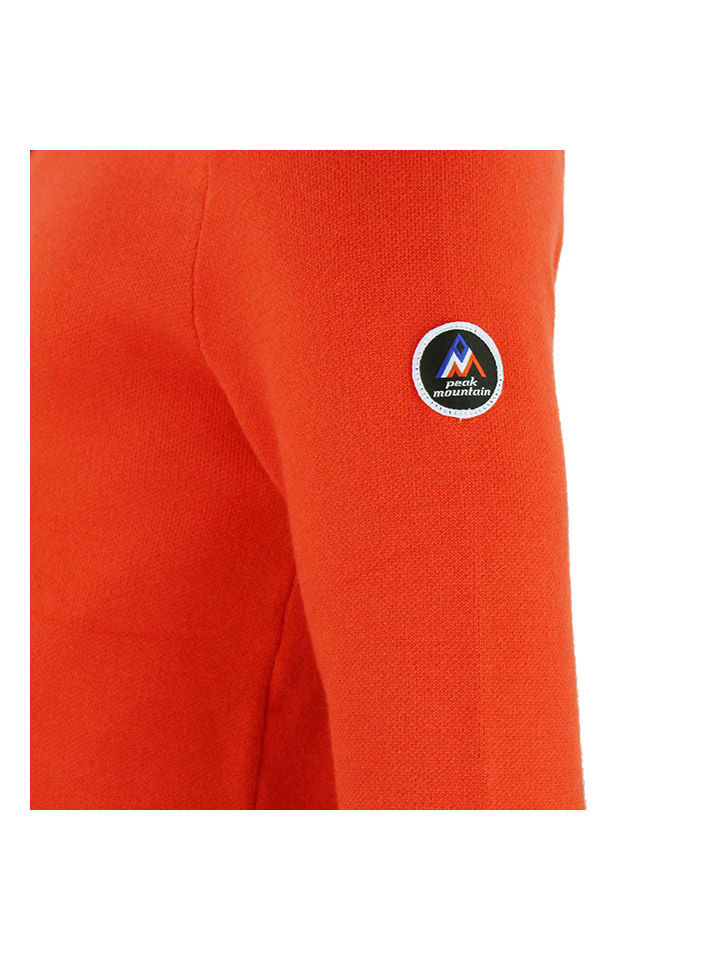 Svetr Peak Mountain Orange 9103034 Pullover "Charlito" in Orange - 2