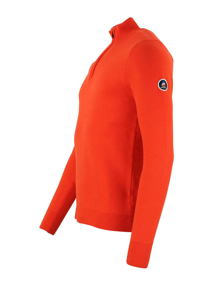 Svetr Peak Mountain Orange 9103034 Pullover "Charlito" in Orange - 4