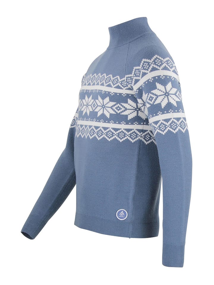 Svetr Peak Mountain Hellblau 6660651 Pullover "Clyde" in Hellblau - 2