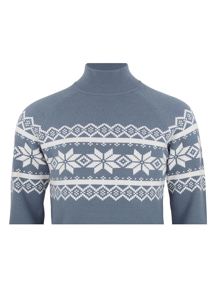 Svetr Peak Mountain Hellblau 6660651 Pullover "Clyde" in Hellblau - 4