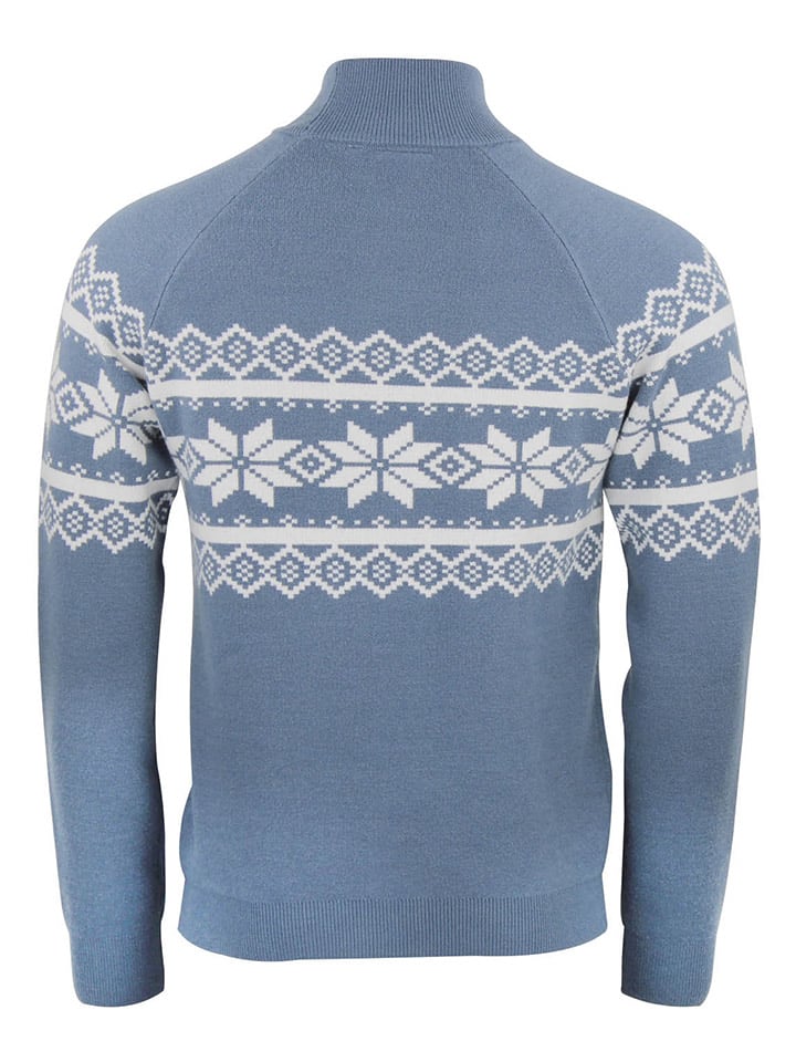 Svetr Peak Mountain Hellblau 6660651 Pullover "Clyde" in Hellblau - 5