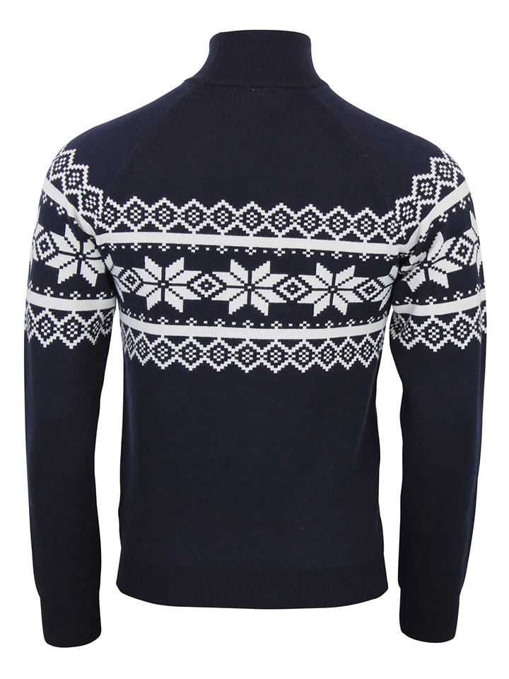 Svetr Peak Mountain Dunkelblau 5428850 Pullover "Clyde" in Dunkelblau - 2