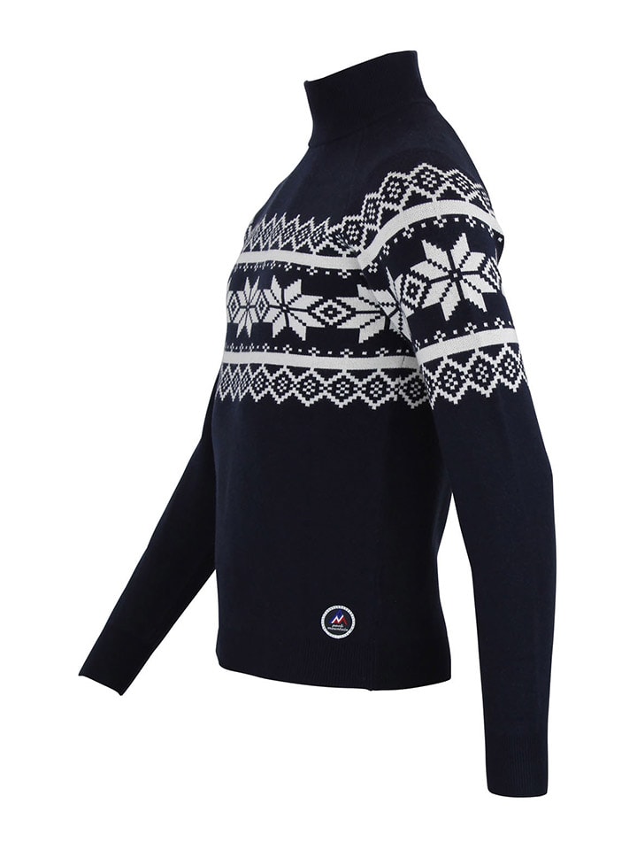 Svetr Peak Mountain Dunkelblau 5428850 Pullover "Clyde" in Dunkelblau - 3