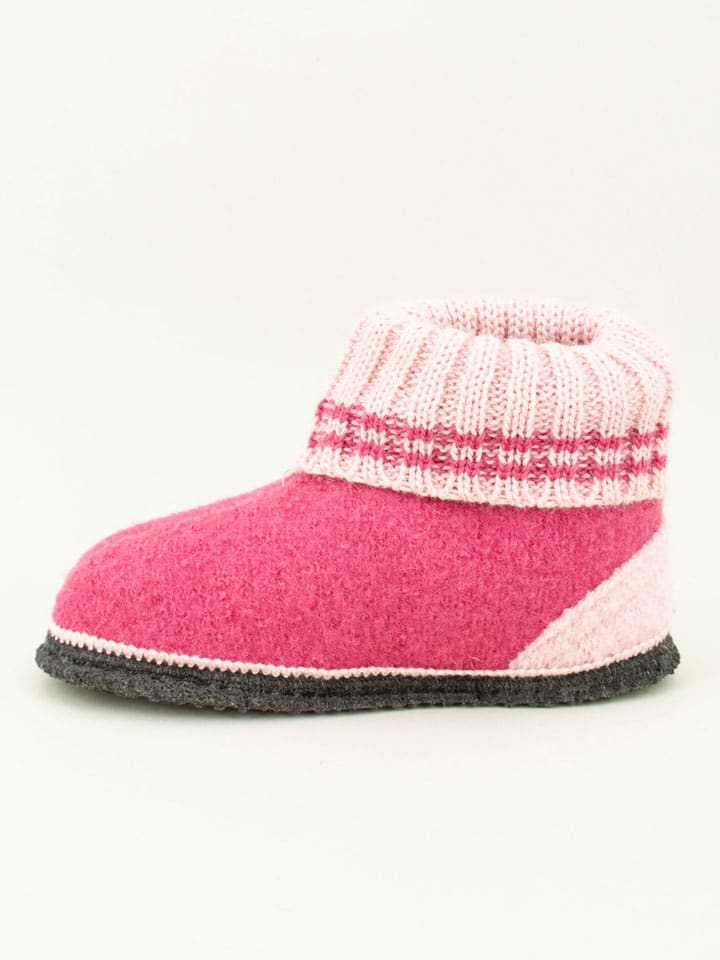 Boty kitz-pichler Pink/ Rosa 280906 Hüttenschuhe "Oetz" in Pink/ Rosa - 4
