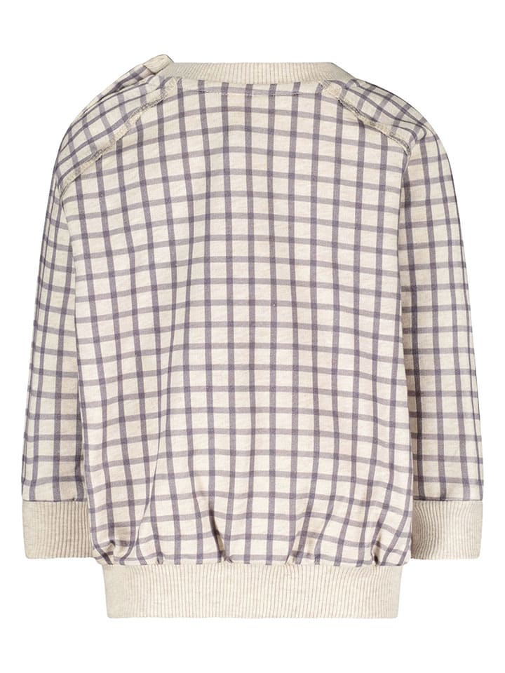 Dětská mikina The New Chapter Creme/ Grau 1392800 Sweatshirt in Creme/ Grau - 2