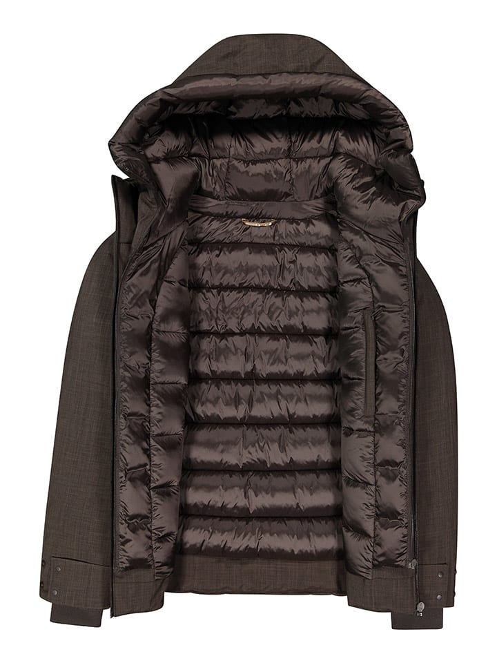 Bunda Jeanne Baret Braun 9844135 Winterjacke "Anemone" in Braun - 3