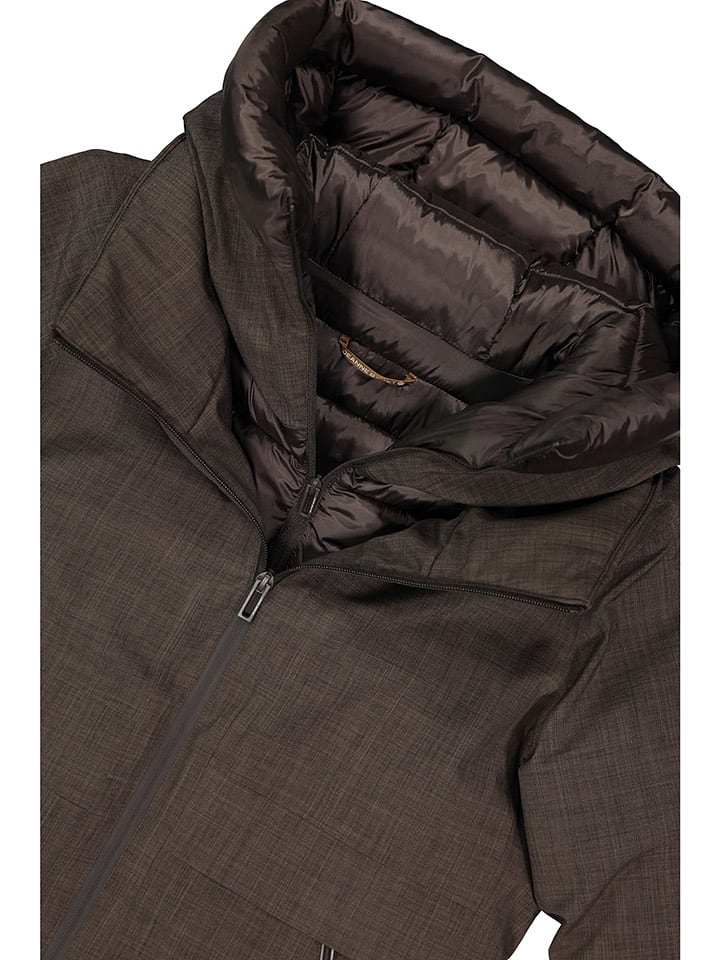 Bunda Jeanne Baret Braun 9844135 Winterjacke "Anemone" in Braun - 4