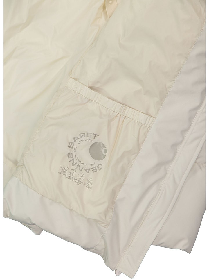 Bunda Jeanne Baret Creme 9250315 Winterjacke "Myrtle" in Creme - 5