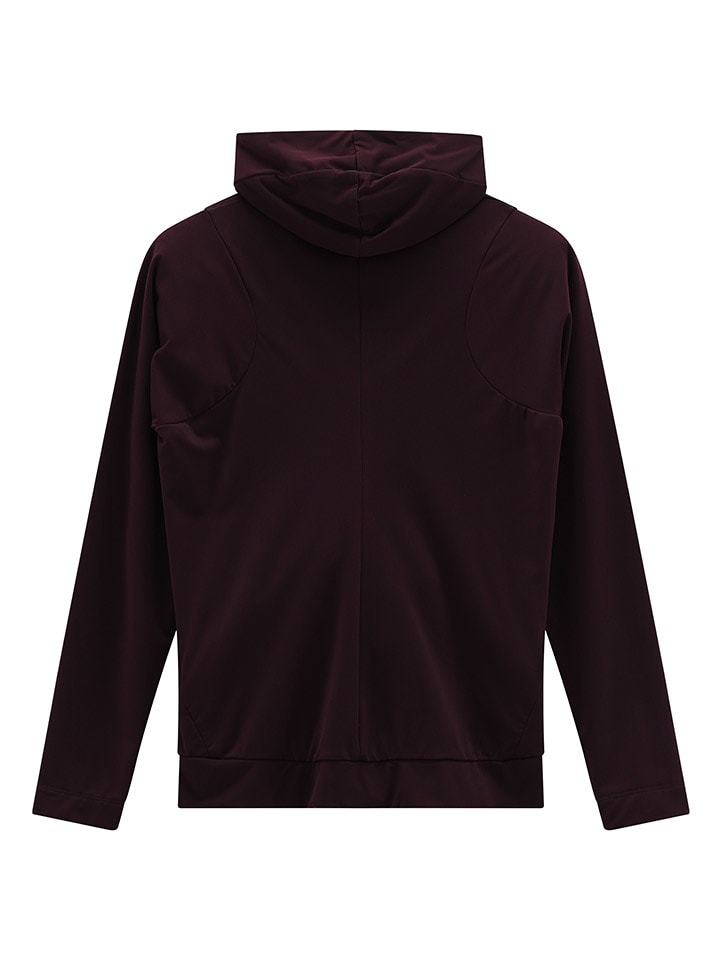 Mikina Jeanne Baret Pflaume 3016454 Sweatjacke "Reunion" in Pflaume - 2