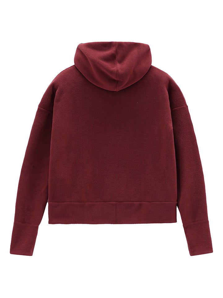 Mikina Jeanne Baret Pflaume 9410513 Fleecehoodie "Rochefort" in Pflaume - 2