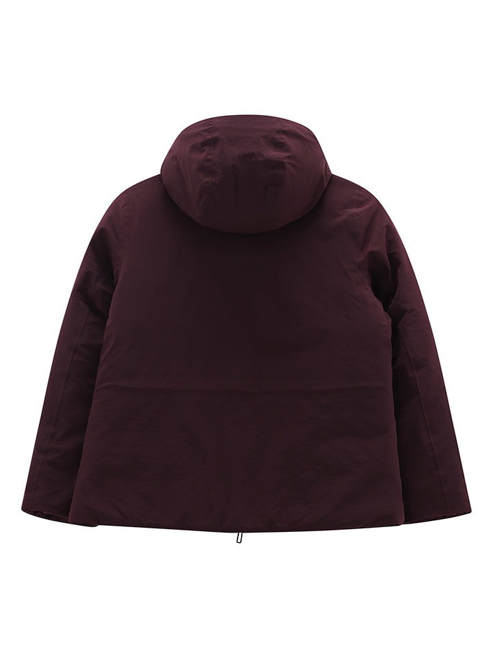 Bunda Jeanne Baret Pflaume 708798 Wende-Winterjacke "Sava" in Pflaume - 2