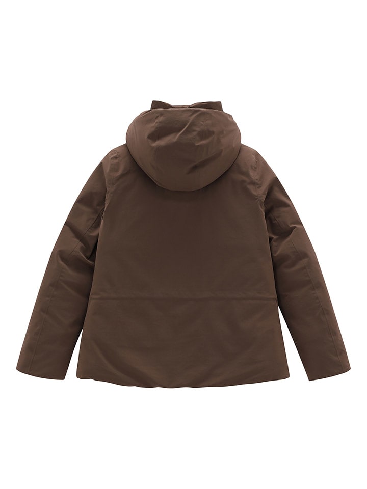 Bunda Jeanne Baret Braun 3391813 Wende-Winterjacke "Sava" in Braun - 2