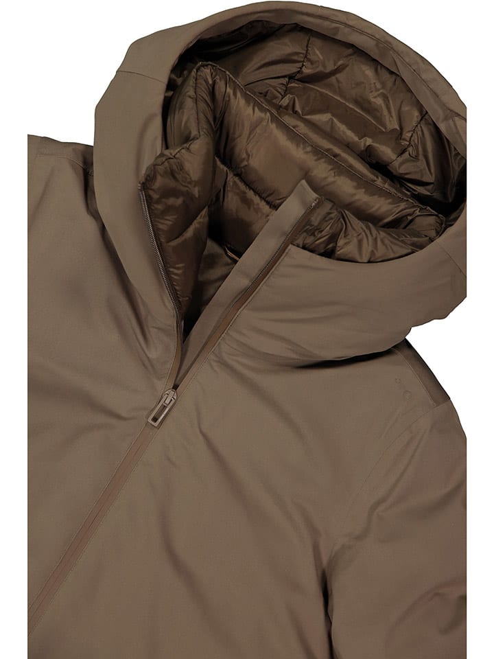 Bunda Jeanne Baret Braun 3391813 Wende-Winterjacke "Sava" in Braun - 4