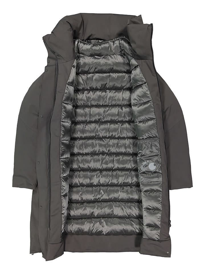 Bunda Jeanne Baret Taupe 4196395 Wende-Parka "Sava" in Taupe - 3