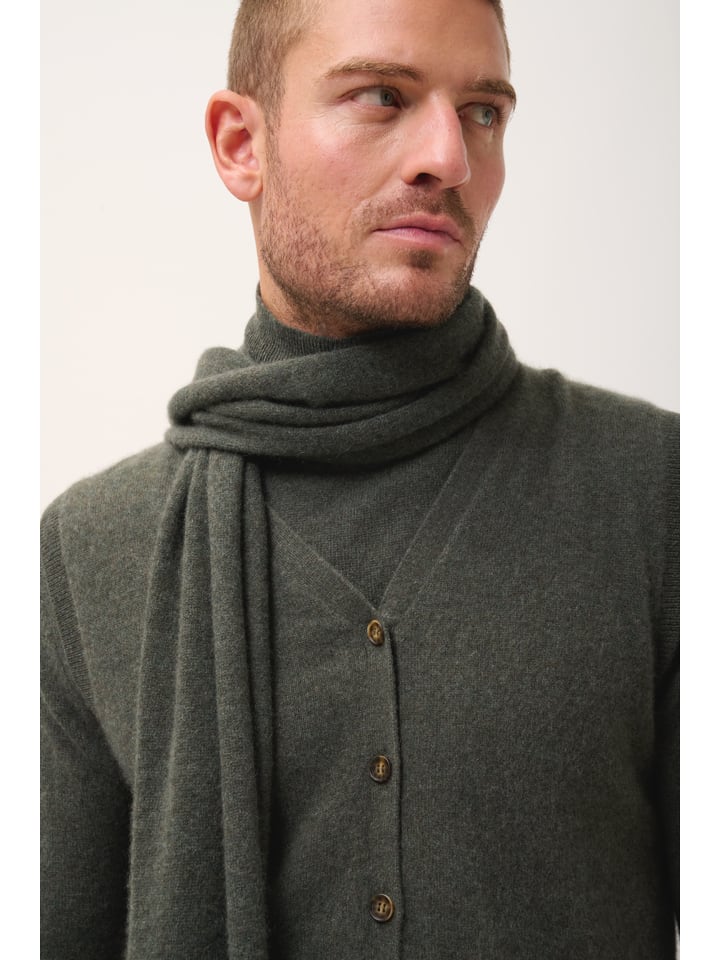 Just Cashmere Anthrazit - (L)200 x (B)30 cm 632294 Kaschmir-Schal in Anthrazit - (L)200 x (B)30 cm - 2