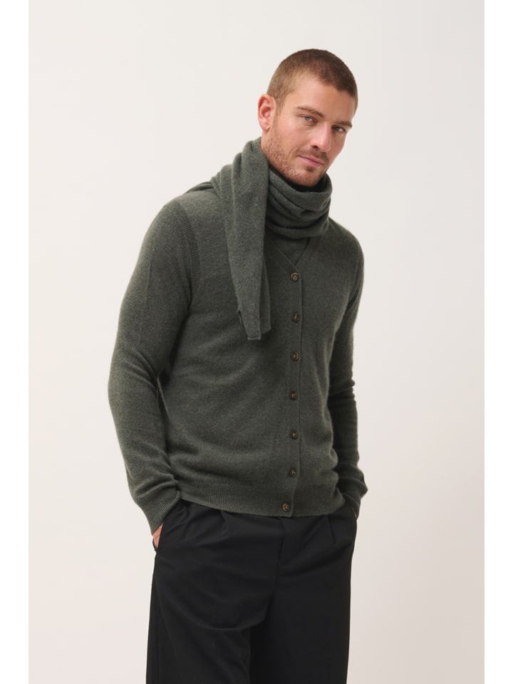 Just Cashmere Anthrazit - (L)200 x (B)30 cm 632294 Kaschmir-Schal in Anthrazit - (L)200 x (B)30 cm - 4