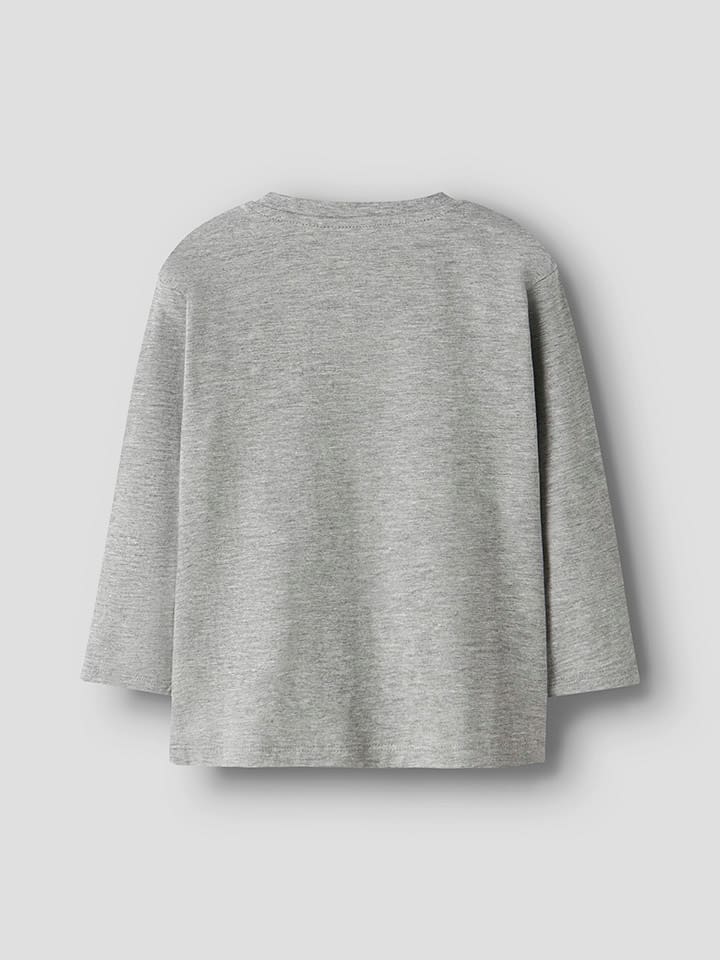Tričko name it Grau 270998 Longsleeve "Oris" in Grau - 2