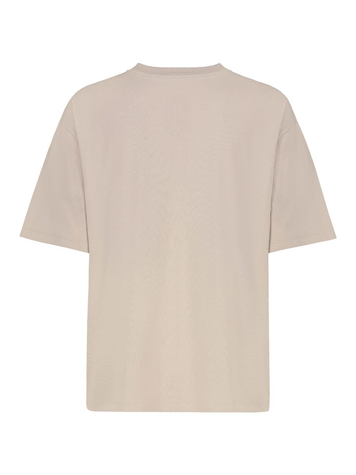 Tričko Sublevel Sand 6347983 Shirt in Sand - 2