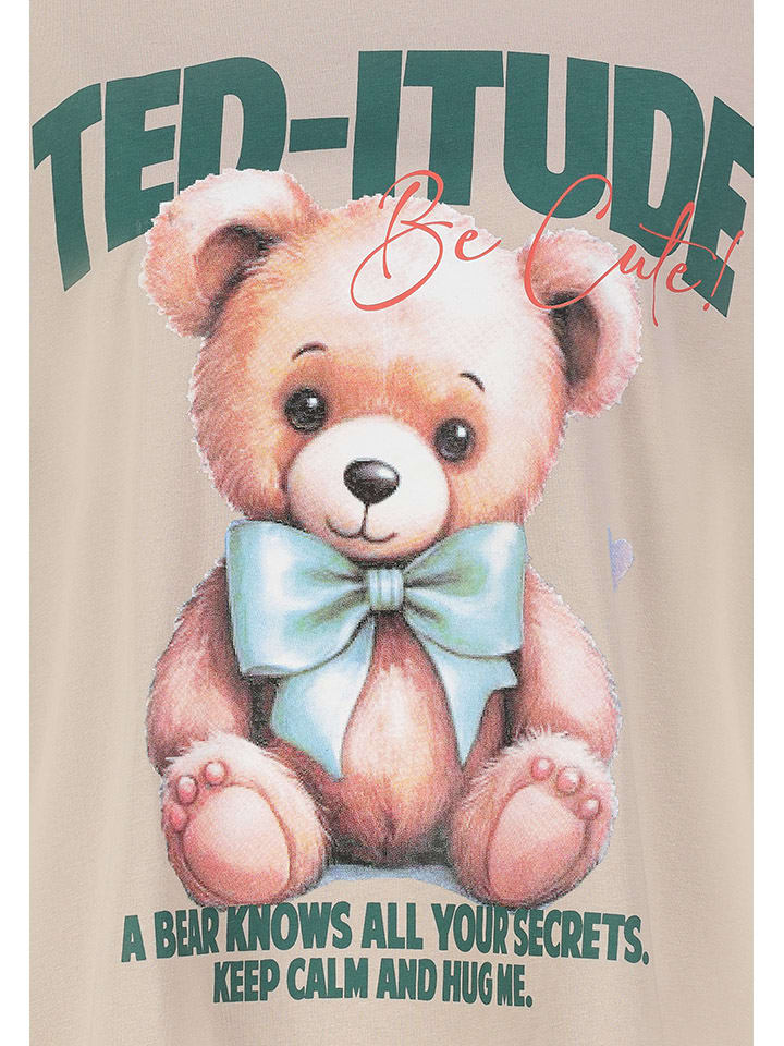 Tričko Sublevel Sand 6347983 Shirt in Sand - 3