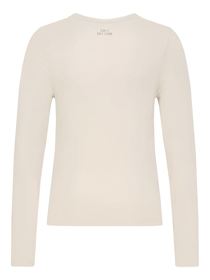 Sublevel Creme 5880091 Longsleeve in Creme - 2