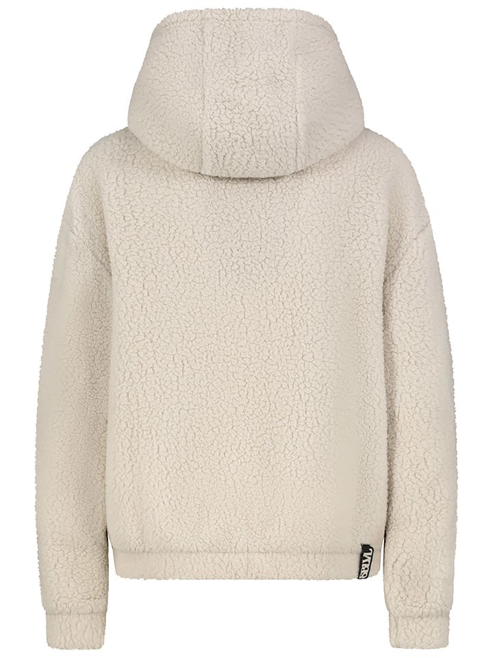 Mikina Sublevel Creme 7121410 Fleecepullover in Creme - 3