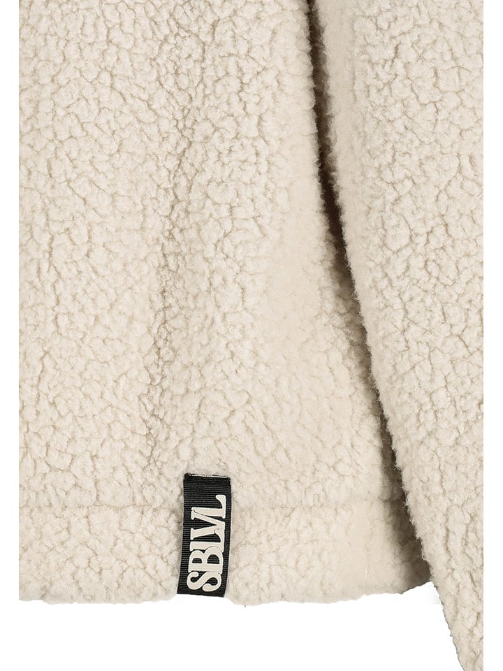 Mikina Sublevel Creme 7121410 Fleecepullover in Creme - 5