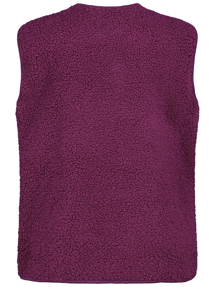 Vesta Sublevel Lila 775532 Teddyweste in Lila - 3